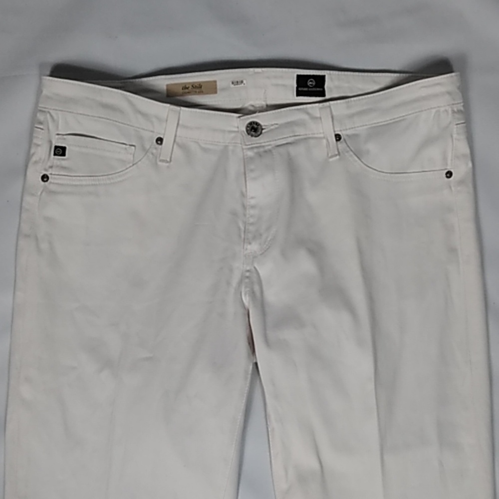 AG The Sateen Stilt Cigarette Leg size 31R - Picture 4 of 8